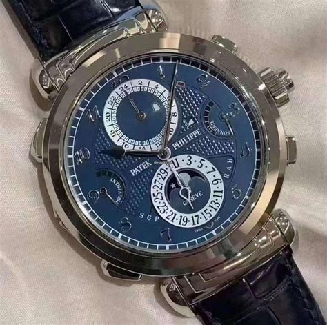 patek philippe grandmaster chime 6300|patek philippe 6300g price.